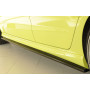 Lame de bas de caisse gauche "noir brillant" "Rieger Tuning" pour AUDI A3 (8V)