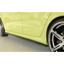 Lame de bas de caisse gauche "noir brillant" "Rieger Tuning" pour AUDI A3 (8V)