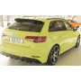 Lame de bas de caisse droite "noir brillant" "Rieger Tuning" pour AUDI S3 (8V)