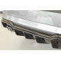Diffuseur de pare-chocs arrière "Noir brillant" "Rieger Tuning" pour AUDI A3 (8V)