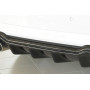 Diffuseur de pare-chocs arrière "Noir brillant" "Rieger Tuning" pour AUDI A3 (8V)