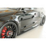 Extension de bas de caisse droit "Noir brillant" "Rieger Tuning" pour AUDI RS3 (8V)