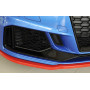 Lame de pare-chocs avant "noir" "Rieger Tuning" pour AUDI RS3 (8V)