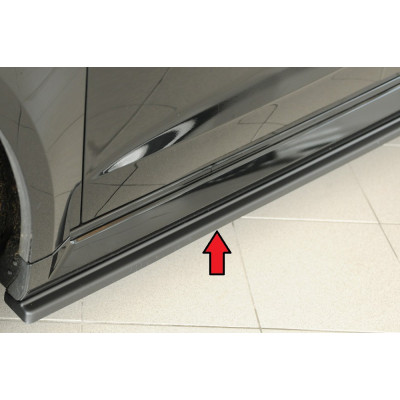 Extension de bas de caisse droit "Noir" "Rieger Tuning" pour AUDI RS3 (8V)