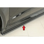 Extension de bas de caisse droit "Noir" "Rieger Tuning" pour AUDI RS3 (8V)