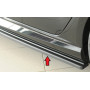 Extension de bas de caisse droit "Noir" "Rieger Tuning" pour AUDI RS3 (8V)
