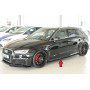 Extension de bas de caisse gauche "Noir brillant" "Rieger Tuning" pour AUDI RS3 (8V)