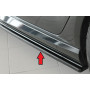 Extension de bas de caisse gauche "Noir brillant" "Rieger Tuning" pour AUDI RS3 (8V)