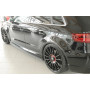 Extension de bas de caisse droit "Noir brillant" "Rieger Tuning" pour AUDI RS3 (8V)