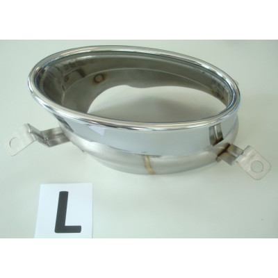 Embout d'échappement "Rieger Tuning" pour AUDI A4 (B8/B81)