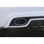 Embout d'échappement "Rieger Tuning" pour AUDI A4 (B8/B81)