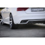 Embout d'échappement "Rieger Tuning" pour AUDI A4 (B8/B81)