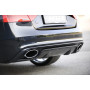 Embout d'échappement "Rieger Tuning" pour AUDI A4 (B8/B81)