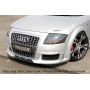 Lame pour pare-chocs avant "noir" "Rieger Tuning" pour AUDI TT (8N)