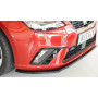 Lame de pare-chocs avant "noir brillant" "Rieger Tuning" pour SEAT IBIZA (KJ)