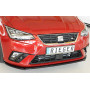 Lame de pare-chocs avant "noir brillant" "Rieger Tuning" pour SEAT IBIZA (KJ)