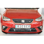 Lame de pare-chocs avant "noir brillant" "Rieger Tuning" pour SEAT IBIZA (KJ)