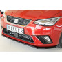 Lame de pare-chocs avant "noir brillant" "Rieger Tuning" pour SEAT IBIZA (KJ)