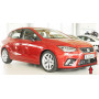 Lame de pare-chocs avant "noir brillant" "Rieger Tuning" pour SEAT IBIZA (KJ)