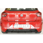Diffuseur de pare-chocs arrière "Noir" "Rieger Tuning" pour SEAT IBIZA (KJ)