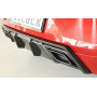 Diffuseur de pare-chocs arrière "Noir" "Rieger Tuning" pour SEAT IBIZA FR (KJ)