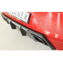 Diffuseur de pare-chocs arrière "Noir" "Rieger Tuning" pour SEAT IBIZA FR (KJ)
