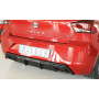 Diffuseur de pare-chocs arrière "Noir" "Rieger Tuning" pour SEAT IBIZA FR (KJ)