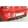 Diffuseur de pare-chocs arrière "Noir" "Rieger Tuning" pour SEAT IBIZA FR (KJ)