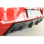 Diffuseur de pare-chocs arrière "Noir" "Rieger Tuning" pour SEAT IBIZA FR (KJ)