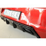 Diffuseur de pare-chocs arrière "Noir brillant" "Rieger Tuning" pour SEAT IBIZA (KJ)