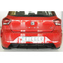 Diffuseur de pare-chocs arrière "Noir brillant" "Rieger Tuning" pour SEAT IBIZA (KJ)