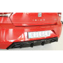 Diffuseur de pare-chocs arrière "Noir brillant" "Rieger Tuning" pour SEAT IBIZA (KJ)