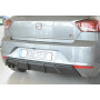 Diffuseur de pare-chocs arrière "Noir" "Rieger Tuning" pour SEAT IBIZA (KJ)
