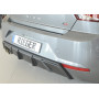 Diffuseur de pare-chocs arrière "Noir" "Rieger Tuning" pour SEAT IBIZA (KJ)