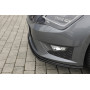 Lame de pare-chocs avant "noir" "Rieger Tuning" pour SEAT LEON FR (5F)