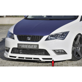 Ajout de pare-chocs avant "Rieger Tuning" pour SEAT LEON (5F)