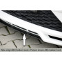 Lame pour ajout de pare-chocs avant "Noir" "Rieger Tuning" pour SEAT LEON (5F)