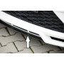 Lame pour ajout de pare-chocs avant "Carbon-look" "Rieger Tuning" pour SEAT LEON (5F)