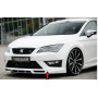 Ajout de pare-chocs avant "Rieger Tuning" pour SEAT LEON FR (5F)