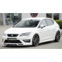 Ajout de pare-chocs avant "Rieger Tuning" pour SEAT LEON FR (5F)
