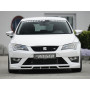 Ajout de pare-chocs avant "Rieger Tuning" pour SEAT LEON FR (5F)