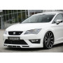 Ajout de pare-chocs avant "Rieger Tuning" pour SEAT LEON FR (5F)