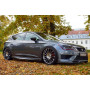 Ajout de pare-chocs avant "Rieger Tuning" pour SEAT LEON FR (5F)