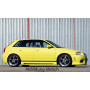 Pare-chocs avant "Rieger Tuning" pour AUDI A3 (8L)