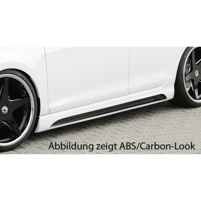 Bas de caisse droit avec insert "Rieger Tuning" pour SEAT LEON (5F)