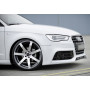 Lame "Carbon-look" pour pare-chocs avant "Rieger Tuning" pour AUDI A3 (8V)