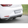 Diffuseur de pare-chocs arrière "Carbon-look" "Rieger Tuning" pour SEAT LEON (5F)