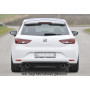 Diffuseur de pare-chocs arrière "Carbon-look" "Rieger Tuning" pour SEAT LEON (5F)