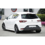 Diffuseur de pare-chocs arrière "Carbon-look" "Rieger Tuning" pour SEAT LEON FR (5F)