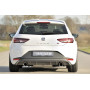 Diffuseur de pare-chocs arrière "Carbon-look" "Rieger Tuning" pour SEAT LEON FR (5F)